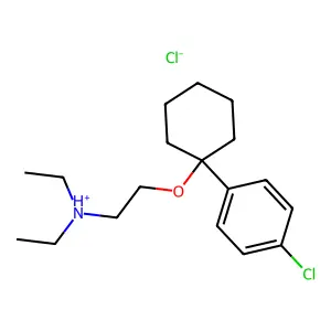 Compound C18H29Cl2NO structure