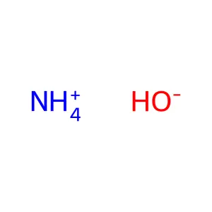 ammonium hydroxide structure