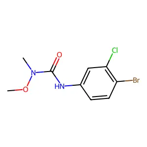 CHLORBROMURON structure