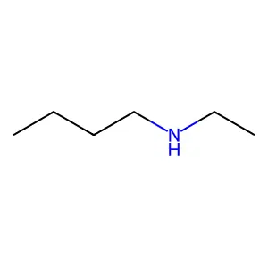 N-ethylbutan-1-amine structure