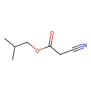 Isobutyl cyanoacetate structure