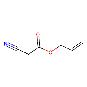 Allyl cyanoacetate structure