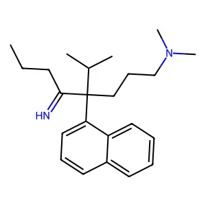 Compound C23H34N2 structure