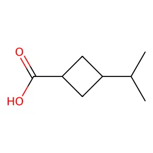 Compound C8H14O2 structure
