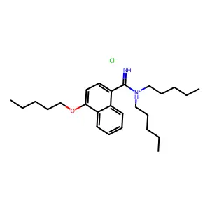 Compound C26H41ClN2O structure