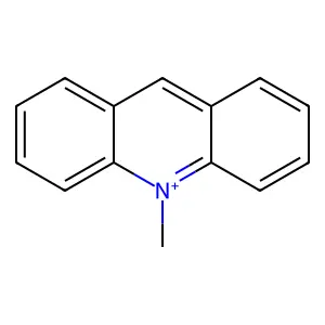 10-Methylacridinium structure
