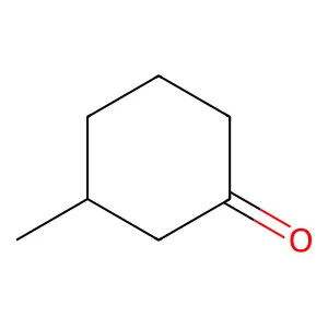 (+)-3-Methylcyclohexanone structure