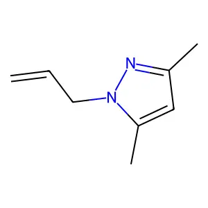 Compound C8H12N2 structure