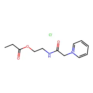 Undecoylium chloride-iodine structure