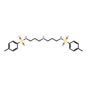 Compound C20H29N3O4S2 structure