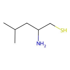 leucinethiol structure