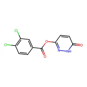 BRN 0813542 structure