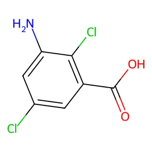 Chloramben structure