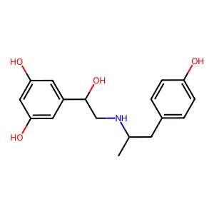 fenoterol structure