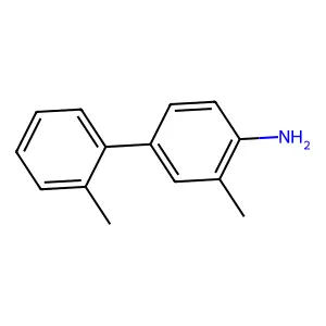 2-methyl-4-(2-methylphenyl)aniline structure