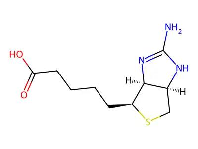 2-iminobiotin structure