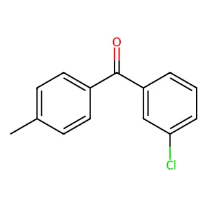 Compound C14H11ClO structure