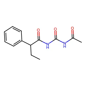 acetylpheneturide structure