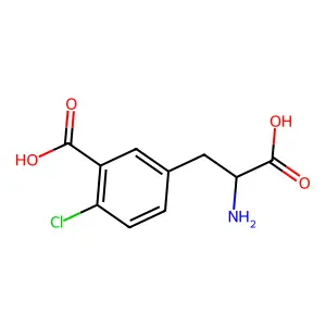 Compound C10H10ClNO4 structure