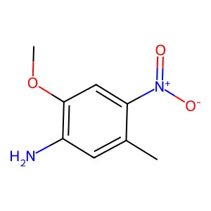 2-Methoxy-5-methyl-4-nitroaniline structure