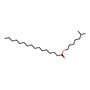 Isooctyl palmitate structure