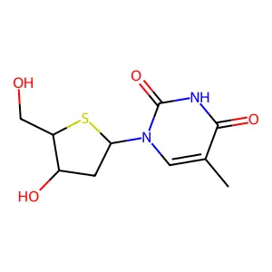 Compound C10H14N2O4S structure