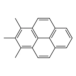 1,2,3-trimethylpyrene structure