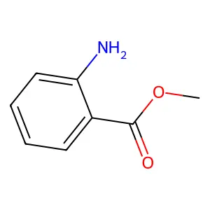 METHYL ANTHRANILATE structure