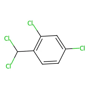 2,4-Dichloro-1-(dichloromethyl)benzene structure