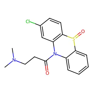Acylphenothiazine structure