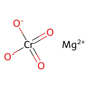 Magnesium chromate structure
