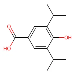Compound C13H18O3 structure