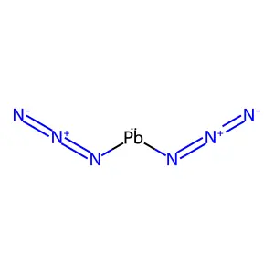 Lead diazide structure