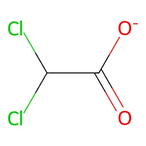 Dichloroacetate structure