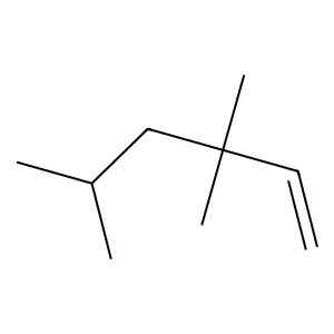 Compound C9H18 structure