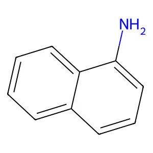 Compound C10H9N structure
