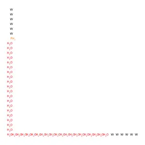 12-Wolframophosphoric acid structure