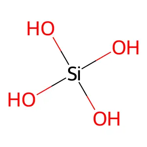 SILICIC ACID structure