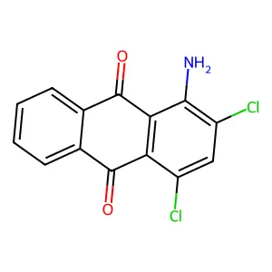 Compound C14H7Cl2NO2 structure