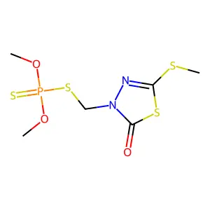 Compound C6H11N2O3PS4 structure