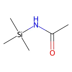 N-(Trimethylsilyl)acetamide structure