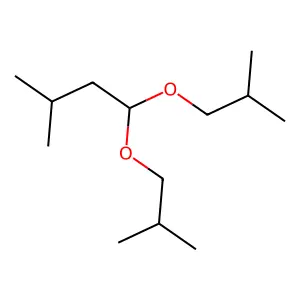 1,1-Di-isobutoxy-3-methylbutane structure