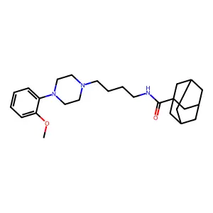 Compound C26H39N3O2 structure