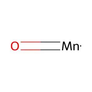 Manganese(II) oxide structure