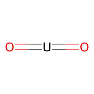 Uranium dioxide structure