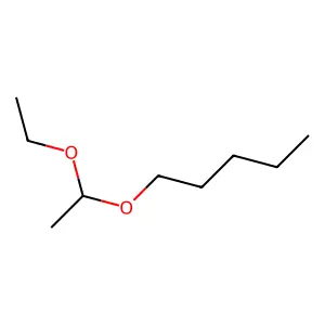 1-(1-Ethoxyethoxy)pentane structure