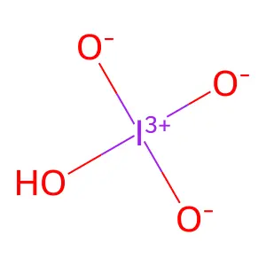 Metaperiodic acid structure