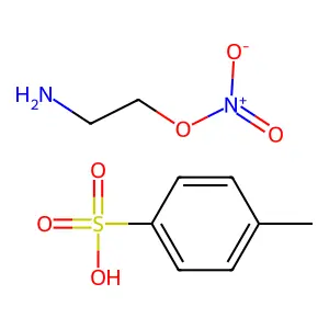 Itramin tosylate structure