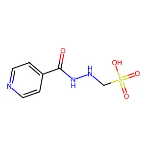 Methaniazide structure