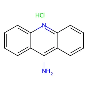 acridin-9-aminehydrochloride structure